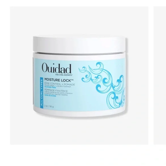 Ouidad Moisture Lock Edge Control + Pomade Smooth Edges & Prevent Flyaways - Picture 2 of 3